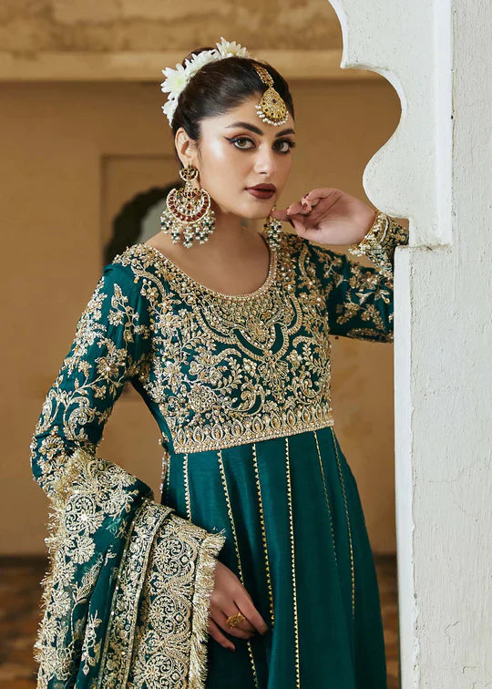 Kanwal Malik | Afsheen Luxury Formals | Tammana - Wedding Dress - Maria Faisal