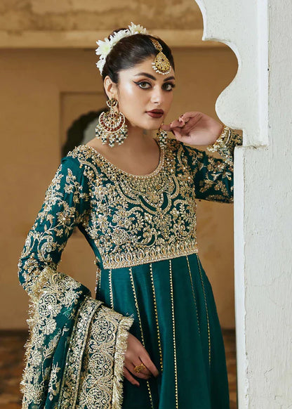 Kanwal Malik | Afsheen Luxury Formals | Tammana - Wedding Dress - Maria Faisal