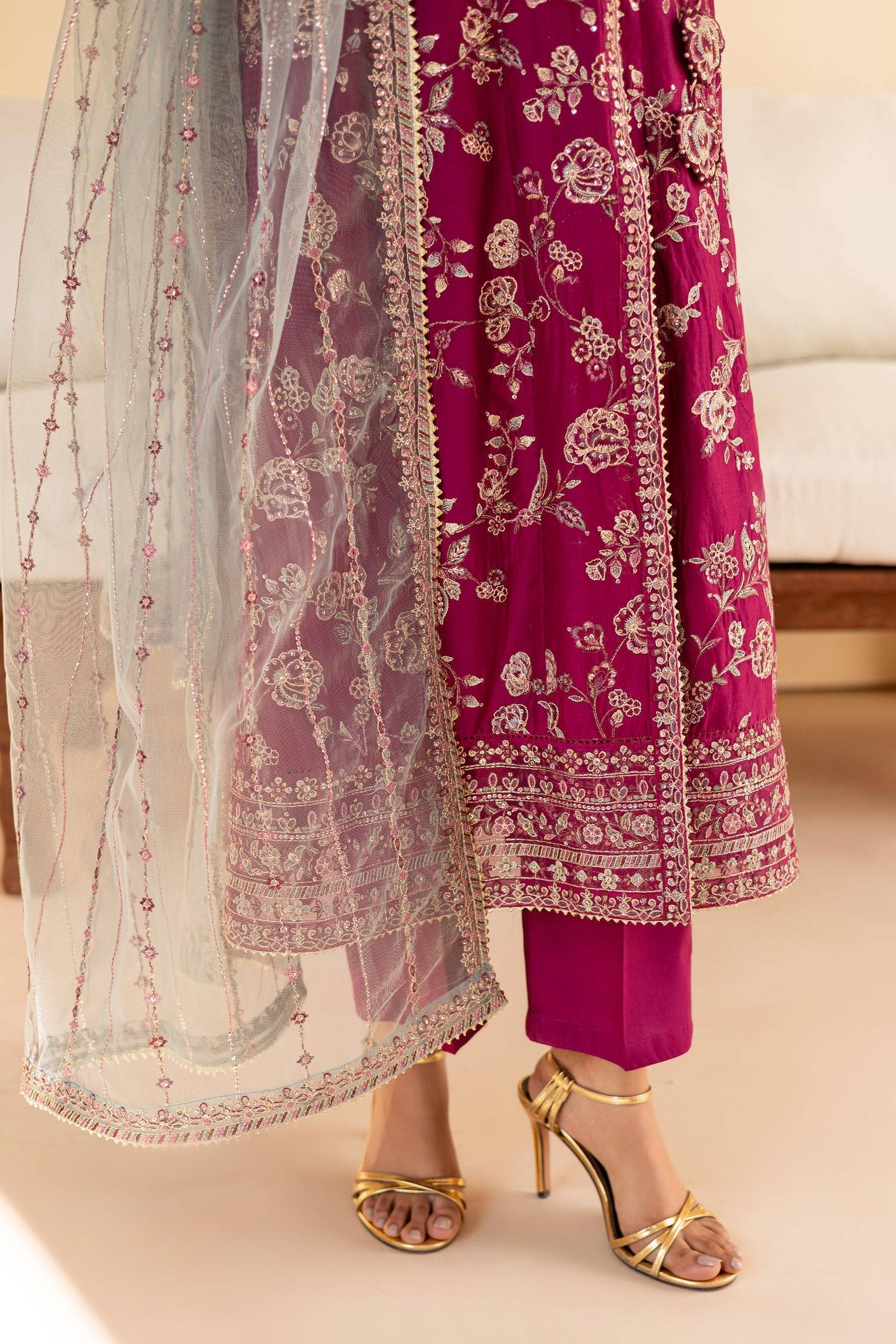 Batik | Cyra Luxury Solids | Fig by Maria Faisal - Registered Vendor of : Batik - type : Ladies Clothes - 100% original wedding dresses