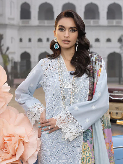 Faiza Faisal | Maya Luxury Lawn | Anja - Maria Faisal