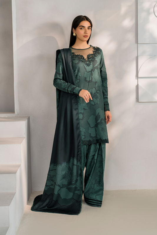 Iznik | Exclusive Winter | UE-352 - Ladies Clothes - Maria Faisal