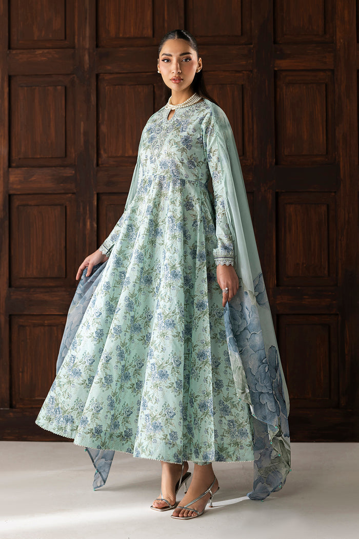 Baroque  | Luxury Pret 26 | PR-1257 - Luxury Dress - available at Maria Faisal in UK and USA.