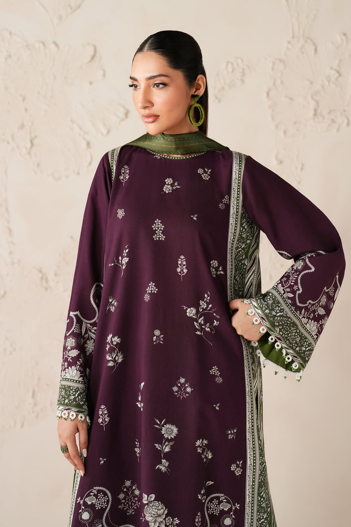 Baroque | Luxury Pret 25 | UF-4303 - Formal Dress - available at Maria Faisal in UK and USA.