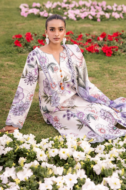 Alizeh | Sheen Lawn Prints 24 | TUBEROSE - Waniyas
