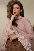 Cross Stitch | Chikankari Lawn 25 | MAUVE GLAM - Ladies Clothes 