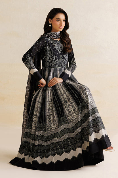 Baroque  | Luxury Pret 26 | PR-1350 - Luxury Dress - available at Maria Faisal in UK and USA.
