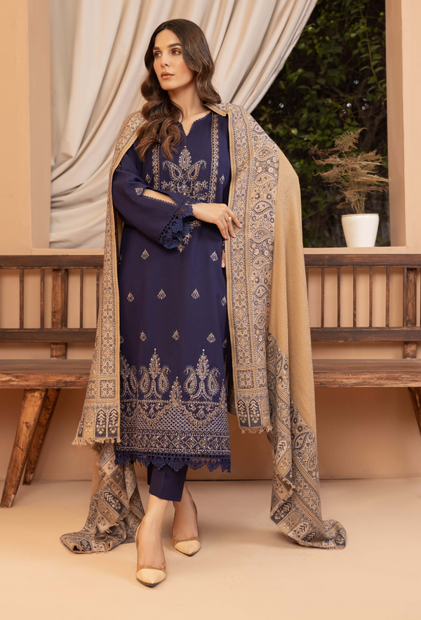 Humdum I Carvan26 I Carvan-D03 - Ladies Clothes - Maria Faisal