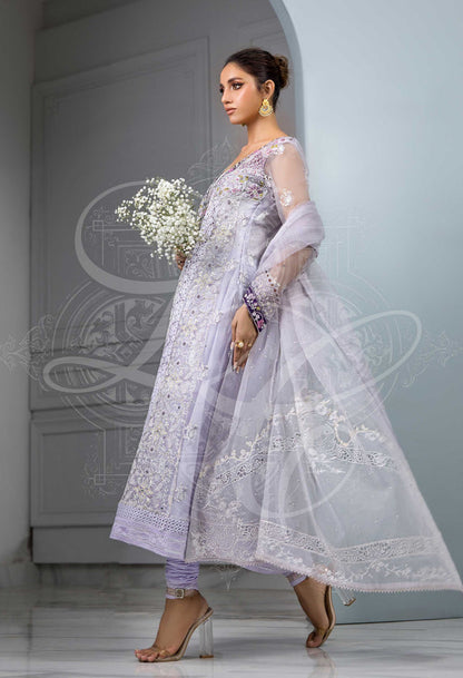 Layla Chatoor | Luxury Pret | Zaya - Luxury Dress - available at Maria Faisal in UK and USA.