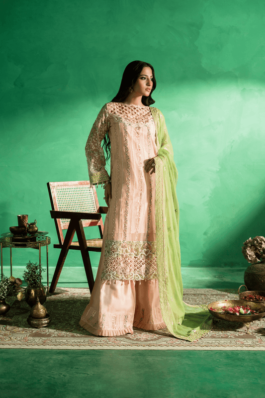 Zebtan | Farmaish Formals | FC-08 by Maria Faisal - Registered Vendor of : Zebtan - type : Ladies Clothes - 100% original wedding dresses
