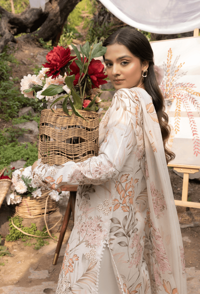 Humdum | Eden Garden 25 | Eden Garden - D06 by Maria Faisal - Registered Vendor of : Humdum - type : Ladies Clothes - 100% original wedding dresses