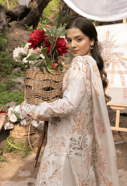 Humdum | Eden Garden 25 | Eden Garden - D06 by Maria Faisal - Registered Vendor of : Humdum - type : Ladies Clothes - 100% original wedding dresses