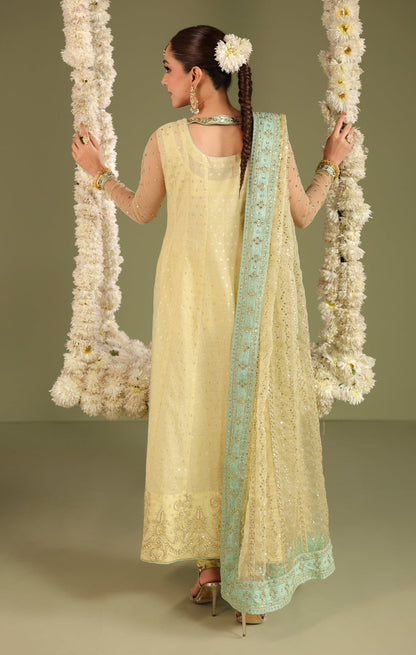 Maya | Jahanara Festive Edit 26 | MEHRUNISSA - Formal Dress - available at Maria Faisal in UK and USA.