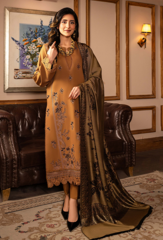 Humdum | Aaima 25 | D10 - Ladies Clothes - Maria Faisal