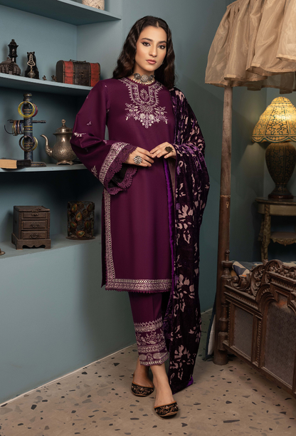 Humdum | Zouq 25 | D07 - Ladies Clothes - Maria Faisal