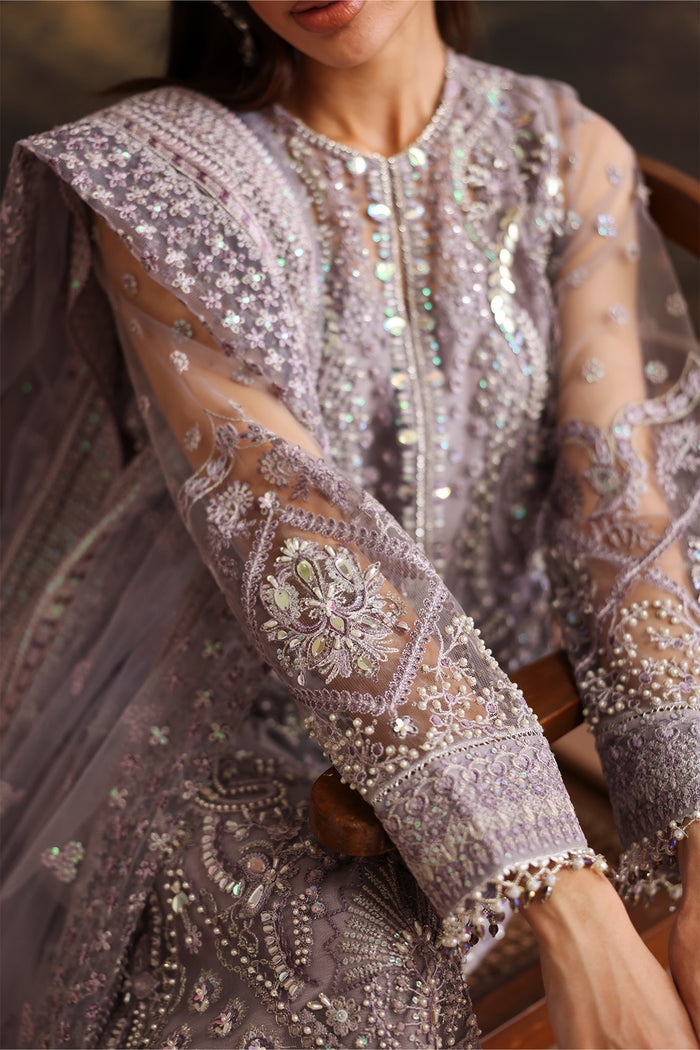Baroque | Luxury Pret Formals | UF-4379 - Formal Dress - available at Maria Faisal in UK and USA.