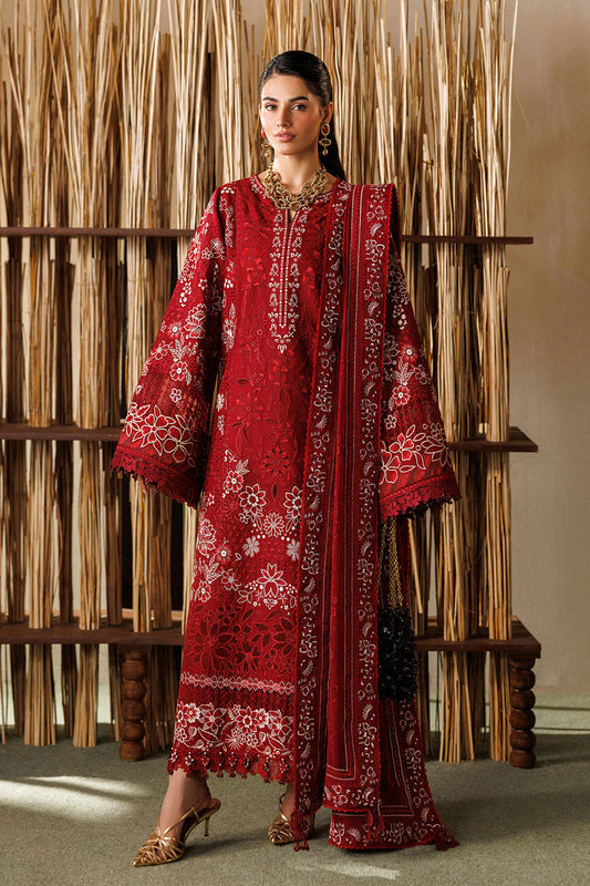 Baroque | Eid Lawn 26 | EL26-D05 - Luxury Dress - available at Maria Faisal in UK and USA.