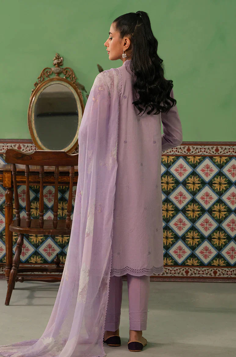 Cross Stitch | Mahiri Embroidered Collection | LILAC HAZE - Ladies Clothes - Maria Faisal