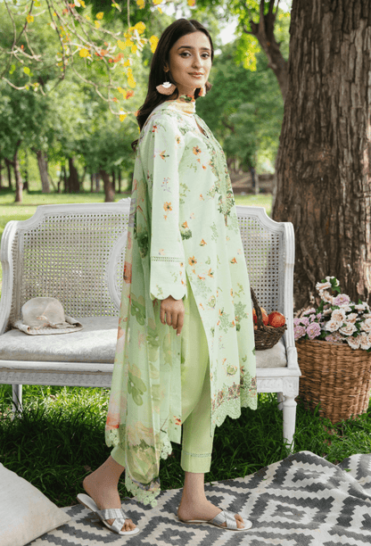 Hum Dum | Summer Breeze 25 | D02 by Maria Faisal - Registered Vendor of : Hum Dum - type : Ladies Clothes - 100% original wedding dresses