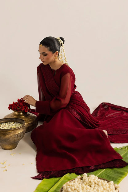 Vanya | Dastaan Formals | CF-005 - Formal Dress - available at Maria Faisal in UK and USA.