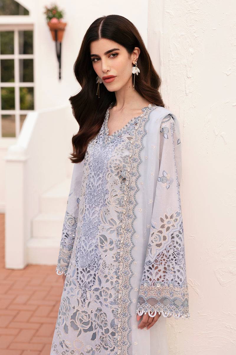 Baroque | Eid Lawn 25 | EL-D02 by Maria Faisal - Registered Vendor of : Baroque - type : Ladies Clothes - 100% original wedding dresses