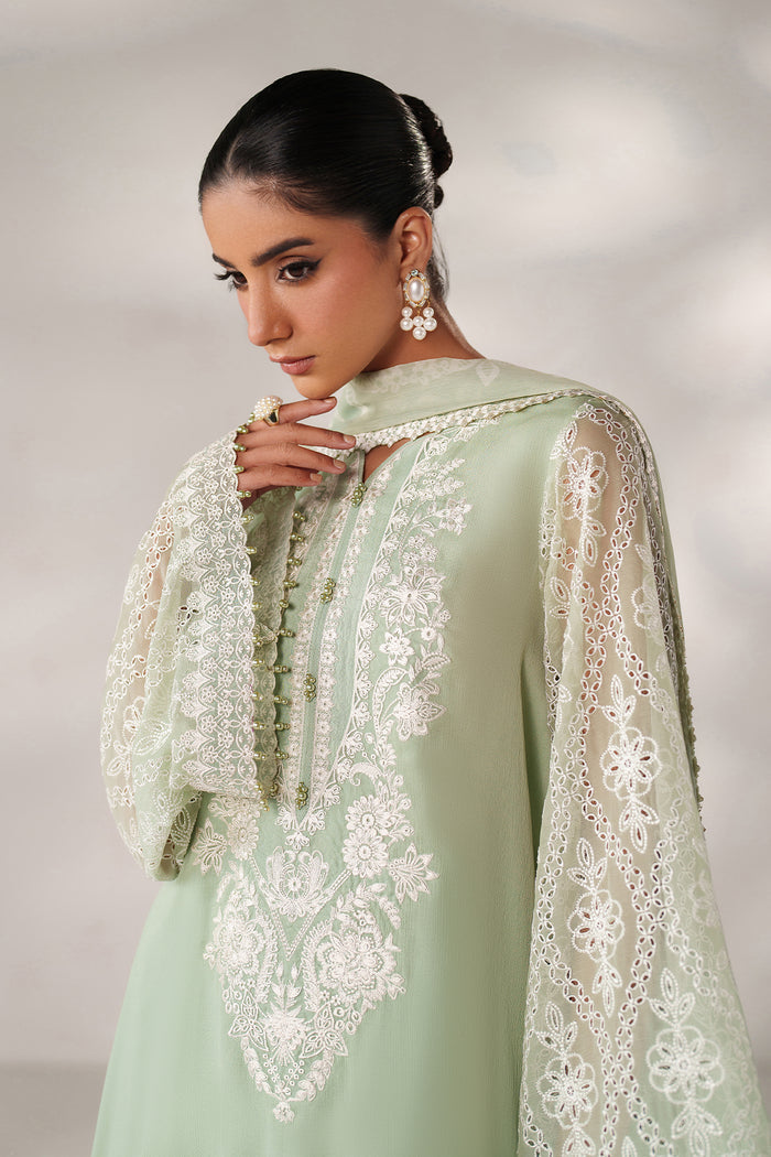 Baroque  | Luxury Pret 26 | PR-1248 - Formal Dress - available at Maria Faisal in UK and USA.
