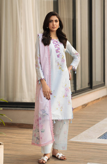 Alzohaib | Premium Prints 25 | AZP-25-15 by Maria Faisal - Registered Vendor of : Alzohaib - type : Ladies Clothes - 100% original wedding dresses