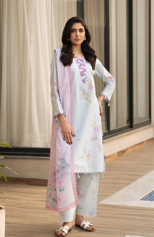 Alzohaib | Premium Prints 25 | AZP-25-15 by Maria Faisal - Registered Vendor of : Alzohaib - type : Ladies Clothes - 100% original wedding dresses
