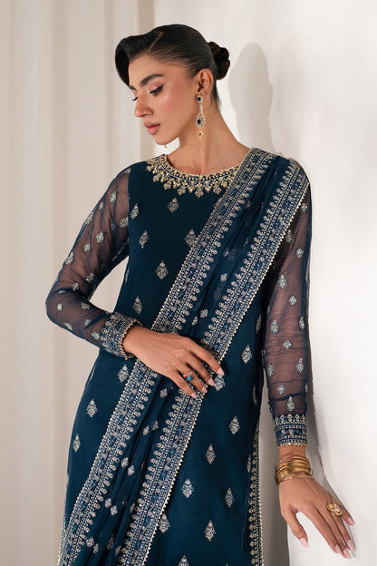 Baroque | Formal Collection | UF-4142 - Ladies Clothes - Maria Faisal