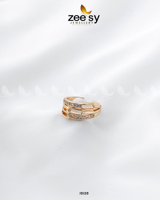 Edgy Ring - Rings 