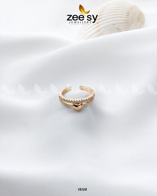 Heart Rings - Rings 
