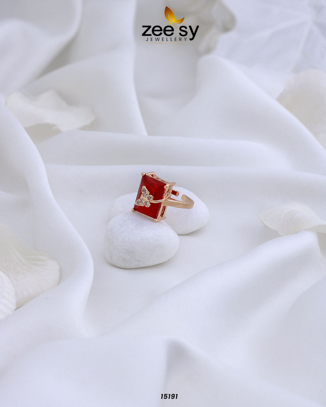Butterfly Ring - Rings 