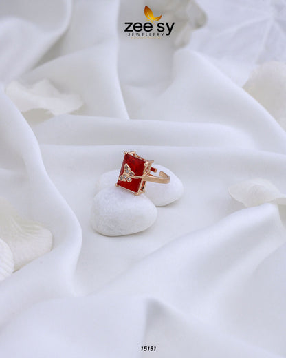 Butterfly Ring - Rings 