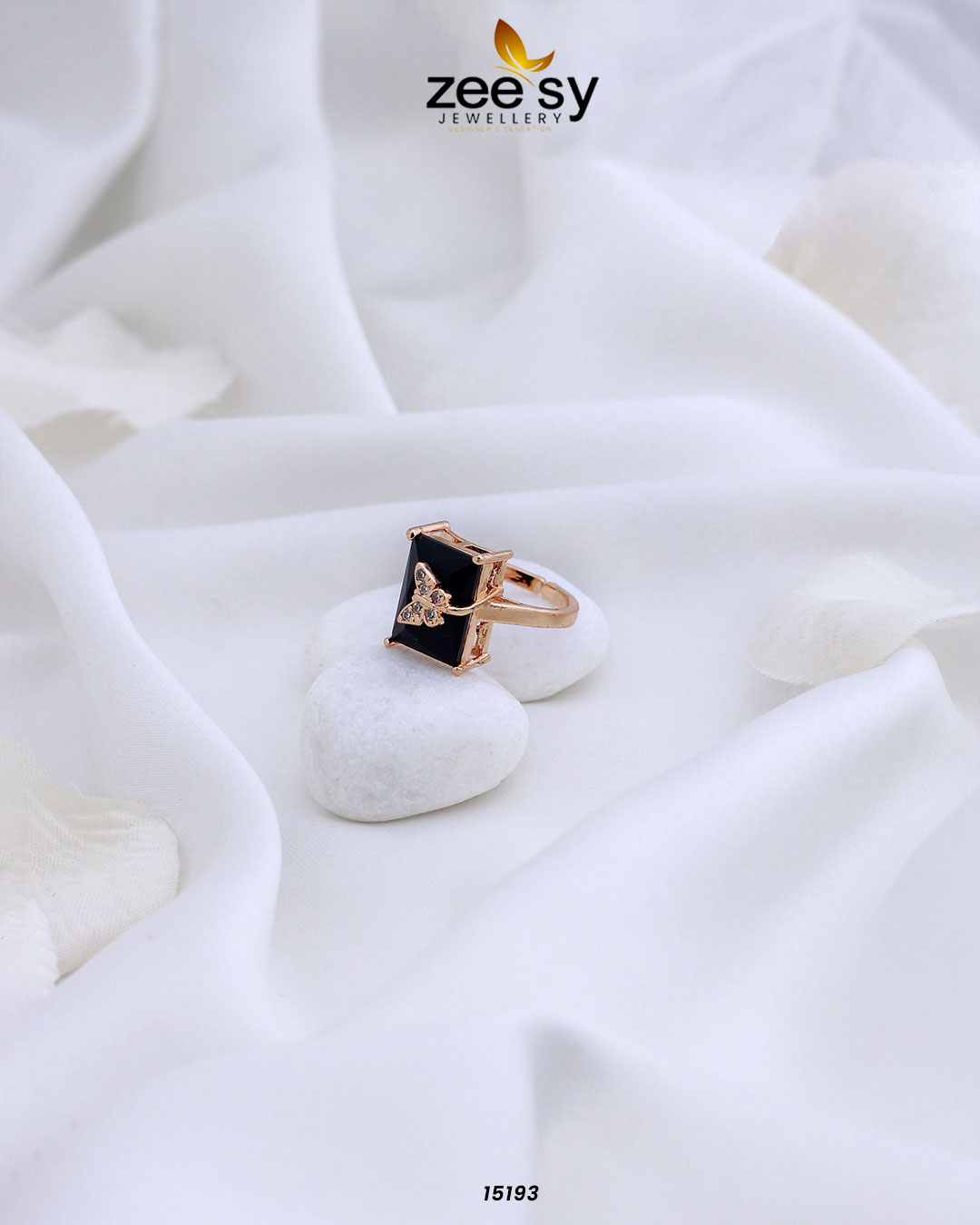 Butterfly Ring - Rings 