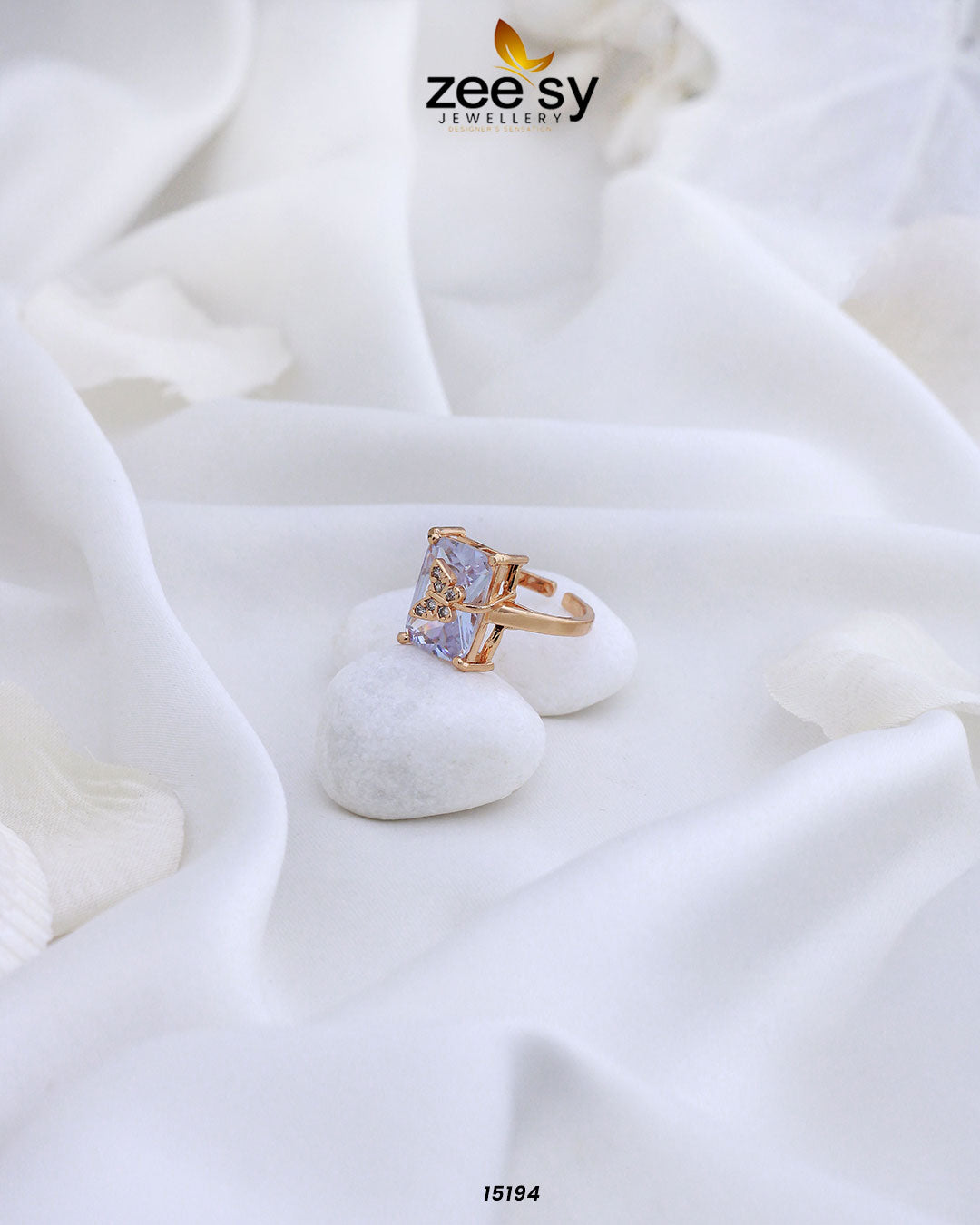 Butterfly Ring - Rings 