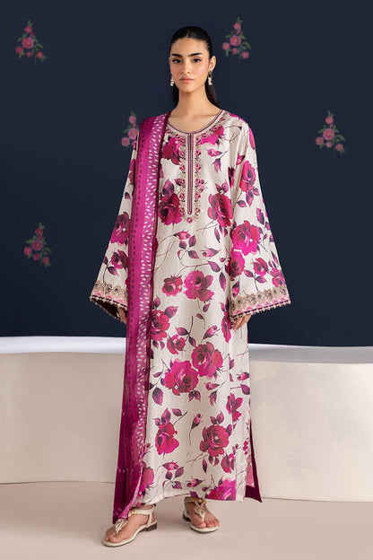 Baroque | Luxury Summer Pret | UF-4463 - Luxury Dress - available at Maria Faisal in UK and USA.