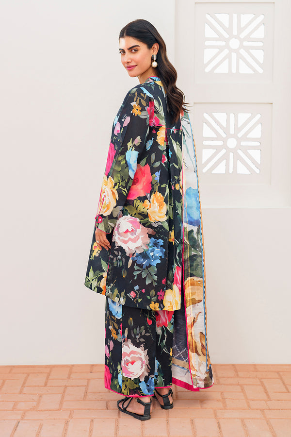 Baroque | Luxury Pret 24 | UF-633 - Designer Dress with Intricate embroidery and embellishments. Shop elegent wedding dress at Maria Faisal.