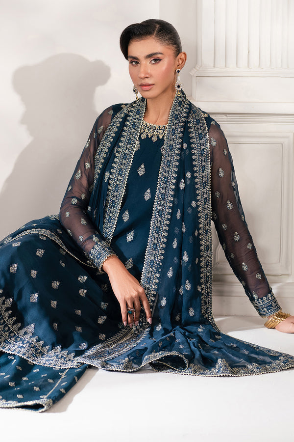 Baroque | Formal Collection | UF-4142 - Ladies Clothes - Maria Faisal