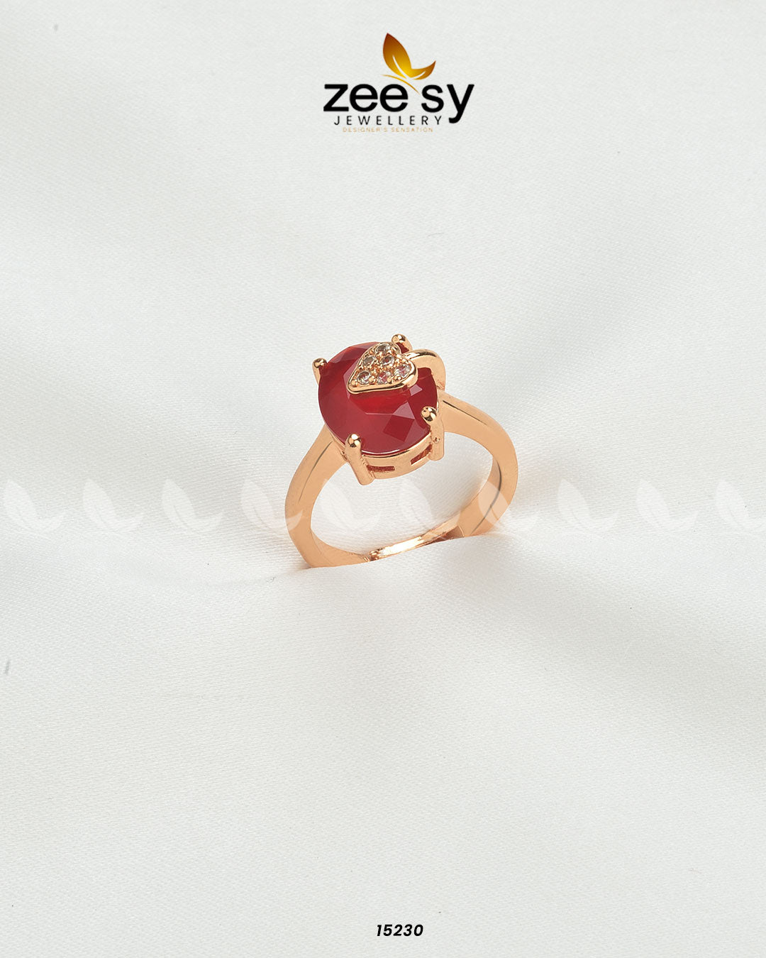 Sizzling Charming Ring - Rings 