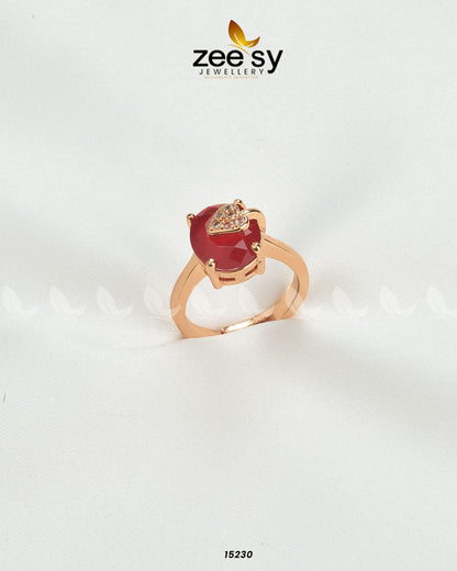 Sizzling Charming Ring - Rings 