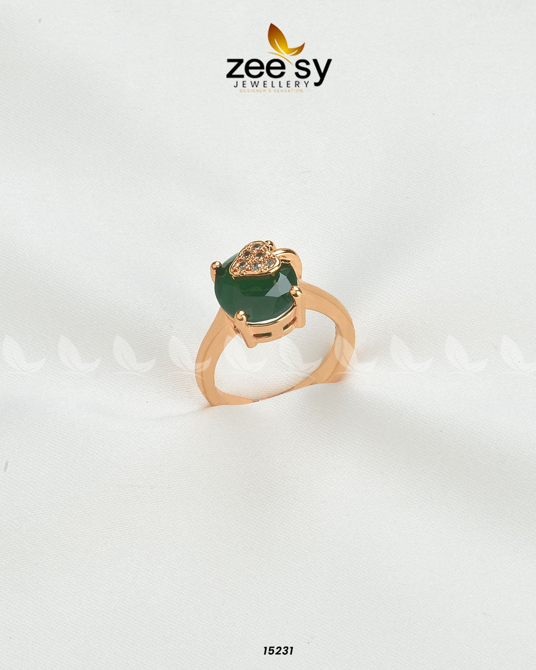 Sizzling Charming Ring - Rings 