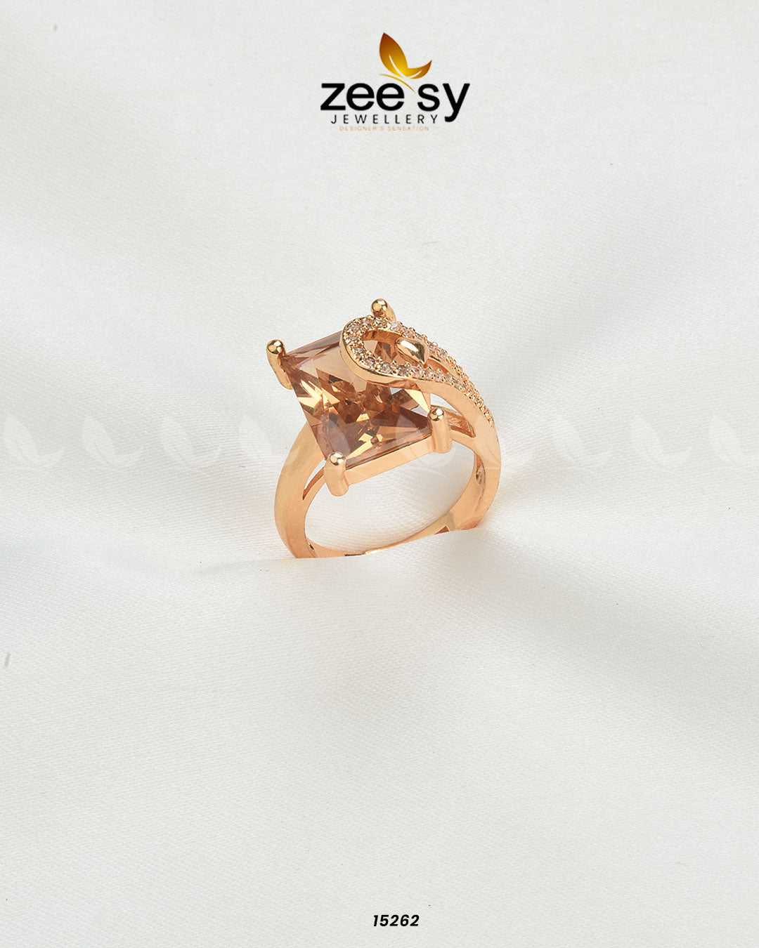 Elegance Ring - Rings 