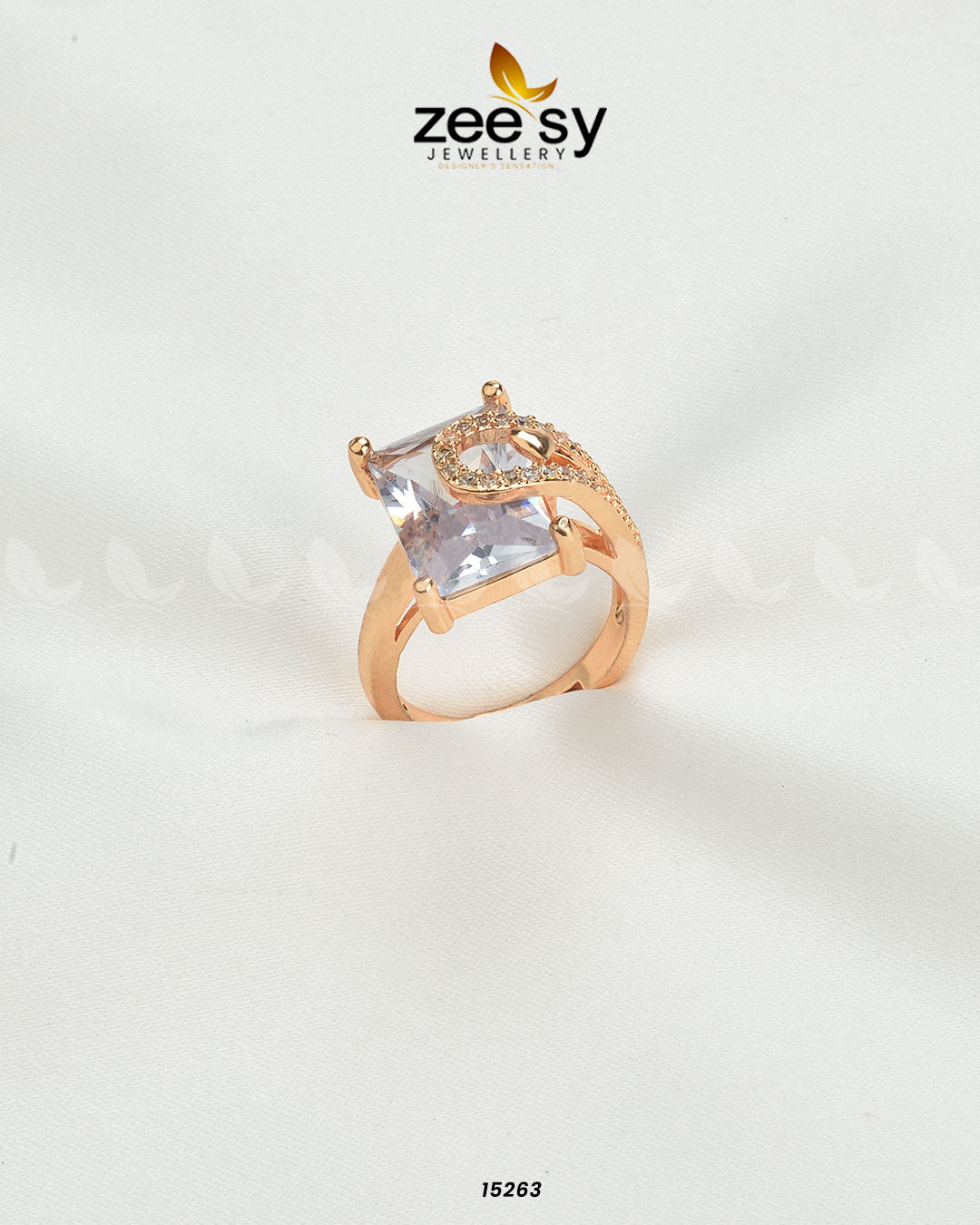 Elegance Ring - Rings 