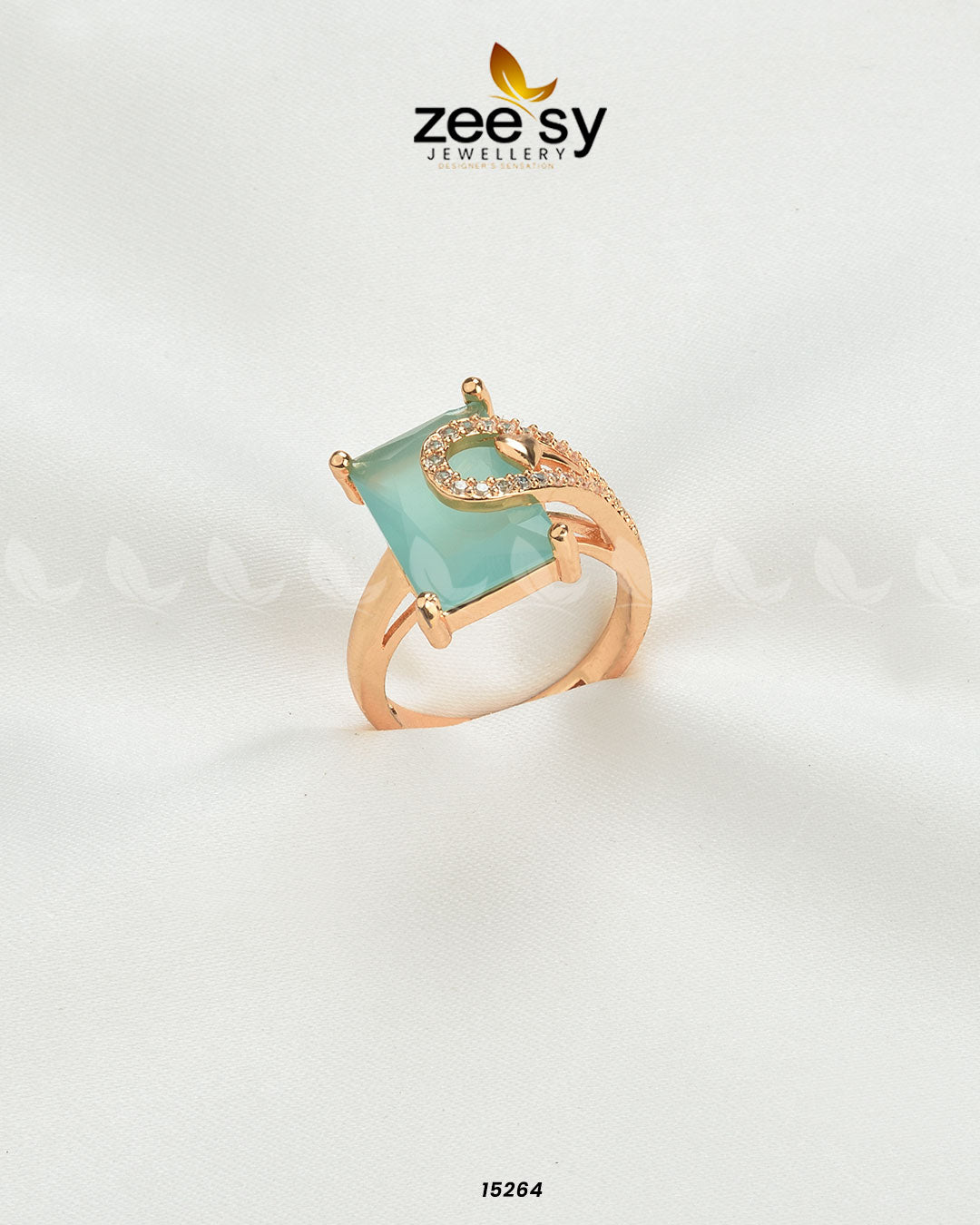 Elegance Ring - Rings 