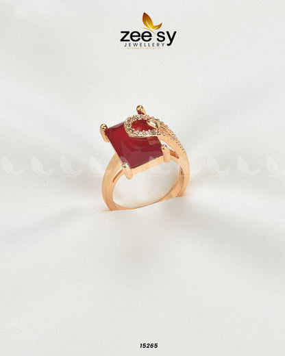 Elegance Ring - Rings 