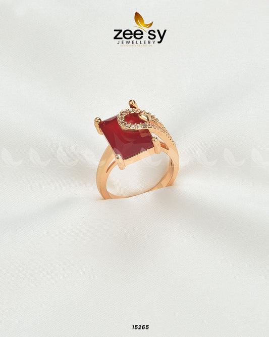 Elegance Ring - Rings 