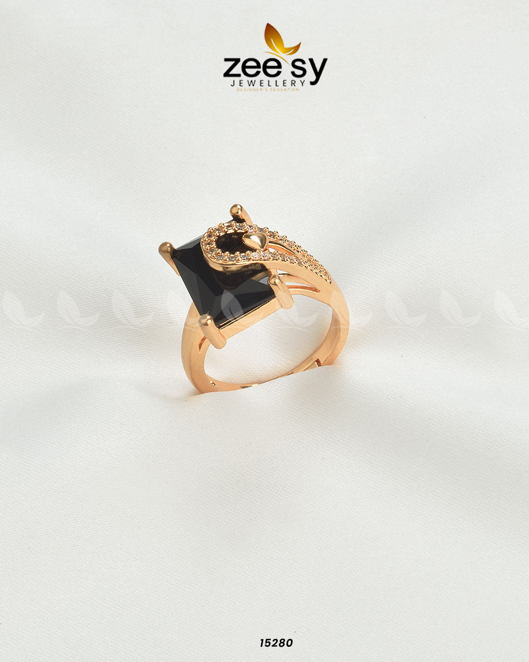 Elegance Ring - Rings 