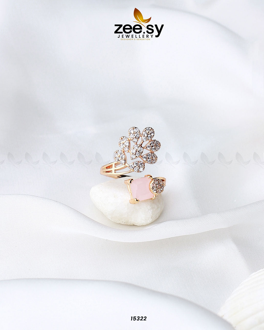 Delicate Leaf Ring