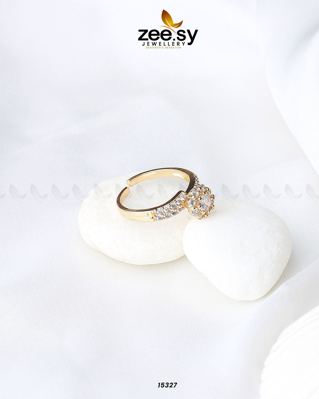 Intricate Flower Ring - Rings 