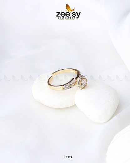 Intricate Flower Ring - Rings 