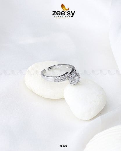 Intricate Flower Ring - Rings 